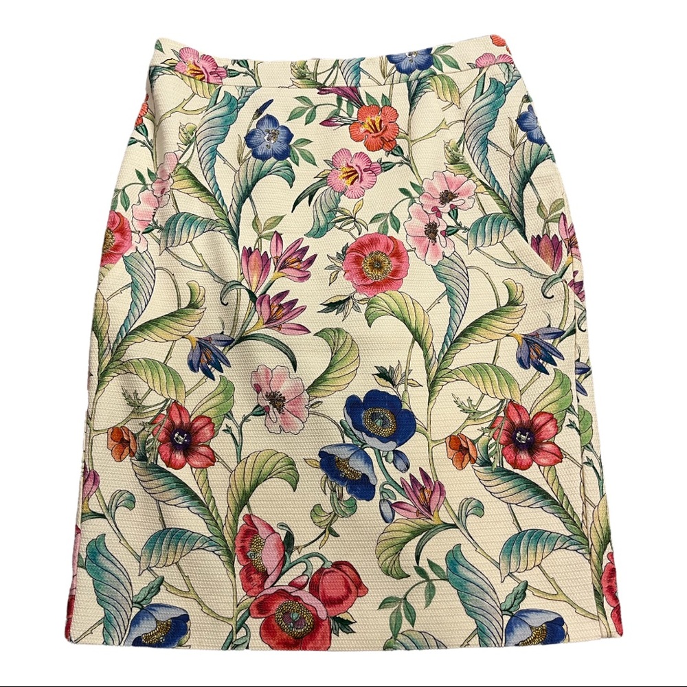 Ann Taylor Floral Print Women's Skirt